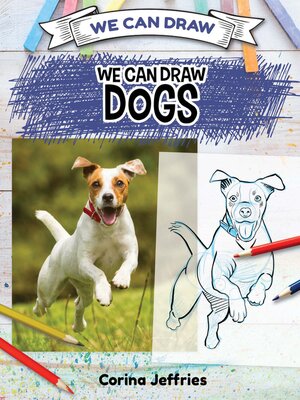 cover image of We Can Draw Dogs